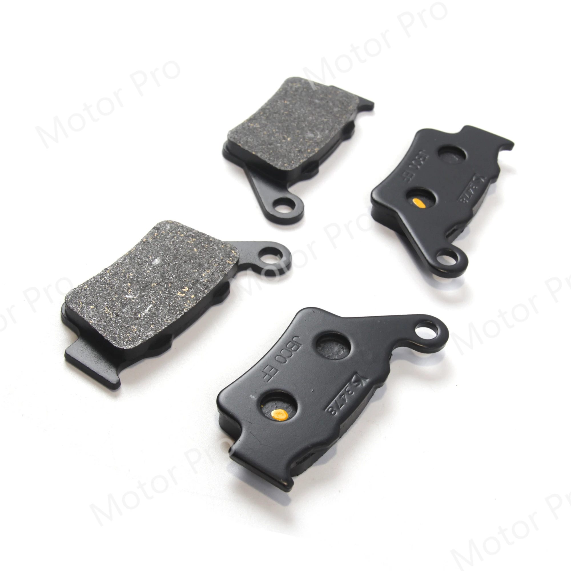 Motorcycle Accessories Organic Rear Brake Pads For APRILIA 650ie BENELLI BX570 ALFER VRE 125 4T VR250 FACTORY YR250 | Автомобили и