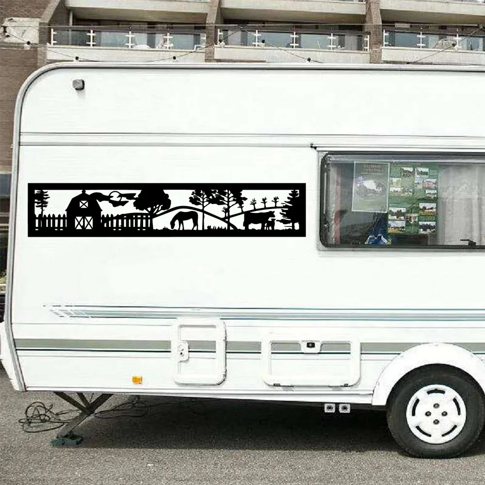 

Fun farm Horse Car Sticker Motorcycle Car Decal Accessories