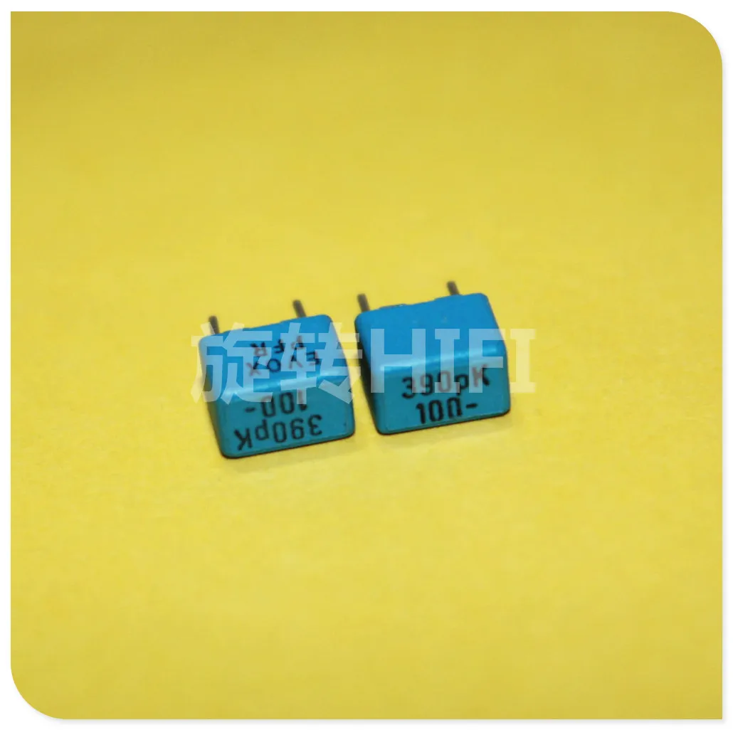 Новинка пленка EVOX PFR5 100V391 P5MM MKP 390P 391/100V фотография 391 390pF/100v 0.39NF 100VDC 0 00039 мкФ 20 шт. |