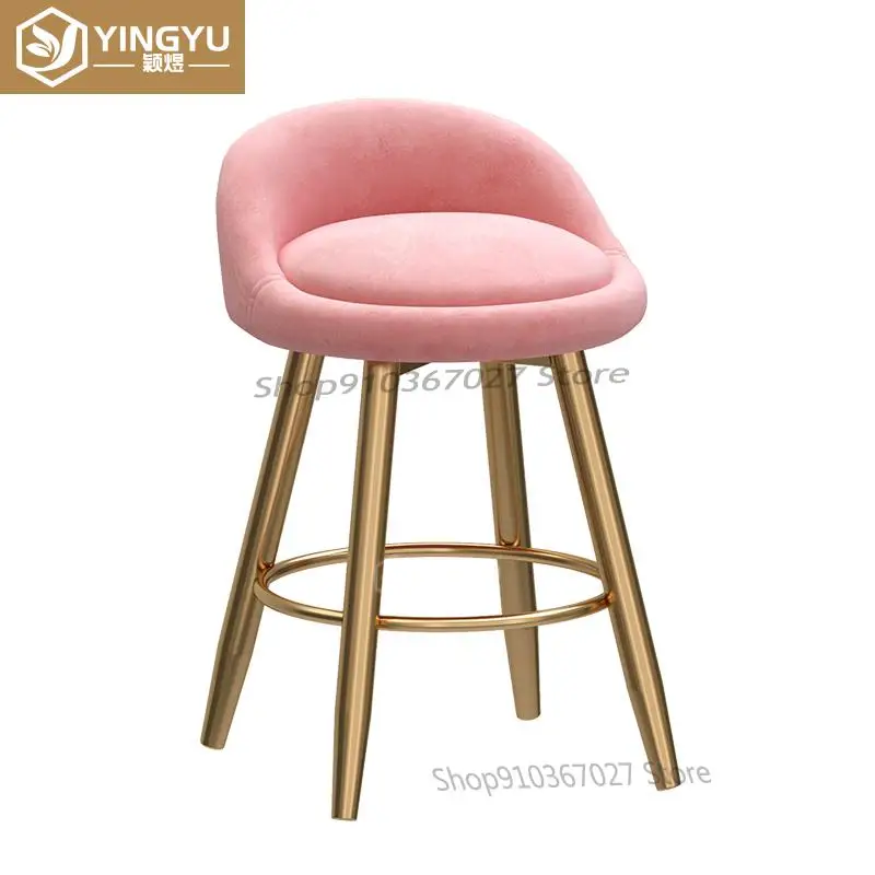 Туалетный Стул современный минималистичный макияжный стул сетчатая красная