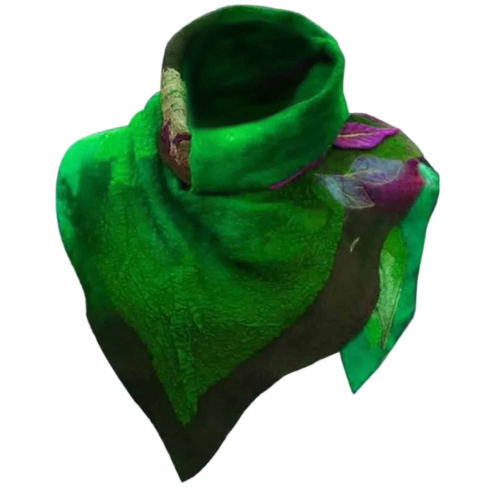 С модным принтом женский шарф для зимы люксовая модель Женская обувь шарфы шали