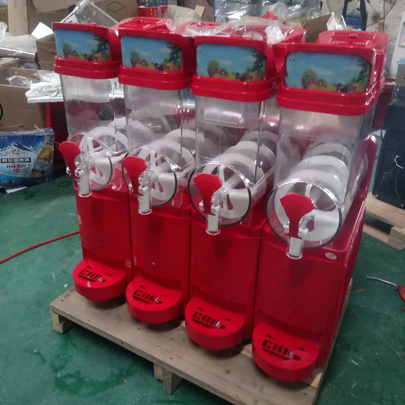 Горячая Распродажа коммерческая популярная летняя машина для производства льда