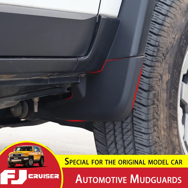 Брызговики для Toyota FJ Cruiser запасные части колесо брызговик перегородка управления