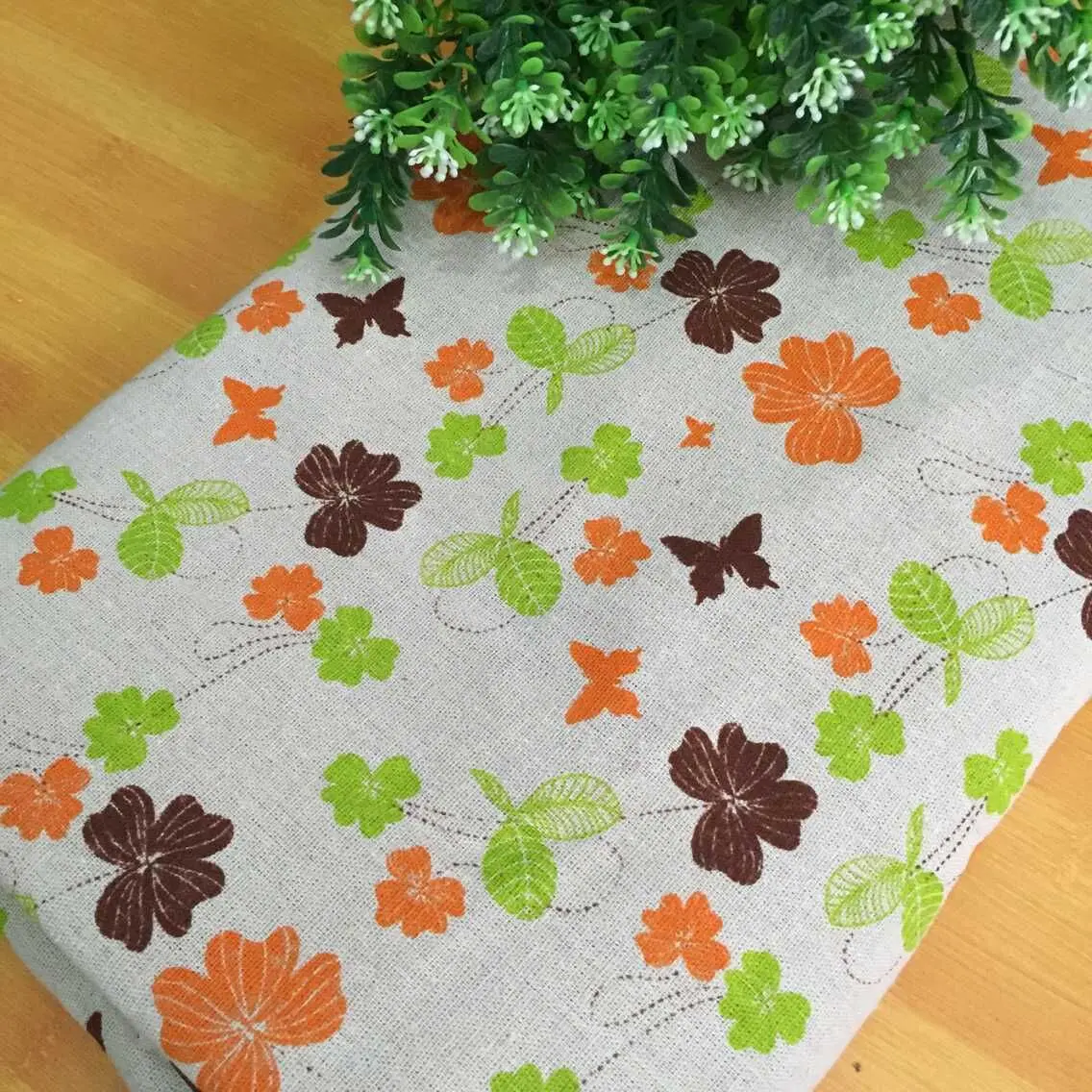 Новинка льняная Лоскутная скатерть 50*150 см для флага стола самостоятельного