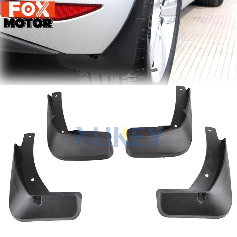 Комплект литой Брызговики для Volkswagen VW Golf 7 Mk7 2013 2017 2014 2015 2016 спереди и сзади