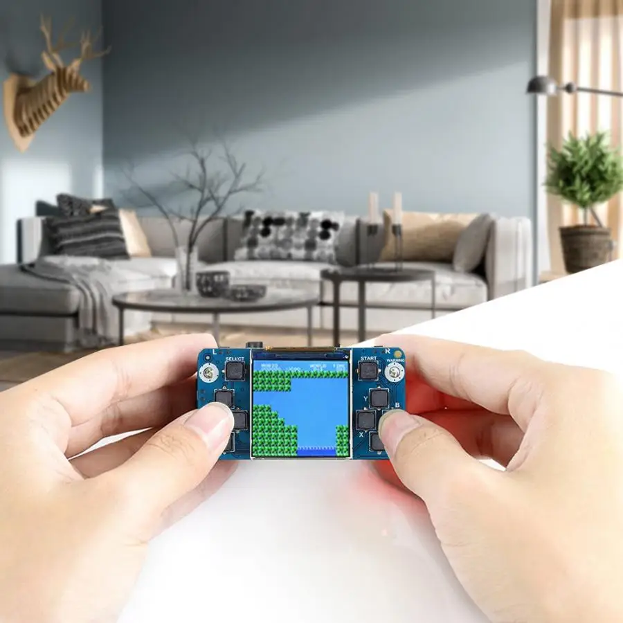 1,54 дюймовый ЖК-Мини Портативная Расширенная Игровая плата для Raspberry Pi ZERO W игровая консоль мини игровая консоль