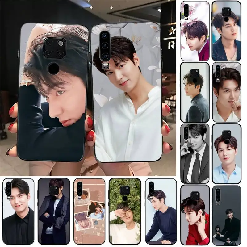 

YNDFCNB Lee Min Ho Phone Case For Huawei Nova3I 3E mate9 10 20lite 20Pro 40 30pro funda case