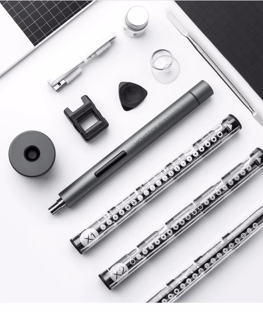 Wowstick 1F Pro дома существенно Электрический винт драйвер светодиодный светильник