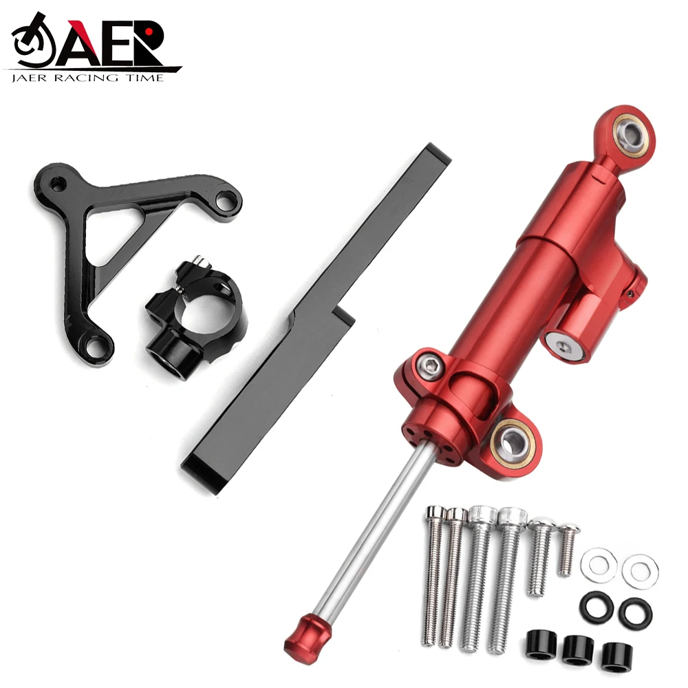 

Motorcycle Damper Steering for Honda CB1000R 2008-2016 Stabilize Safety Control with Mounting Bracket