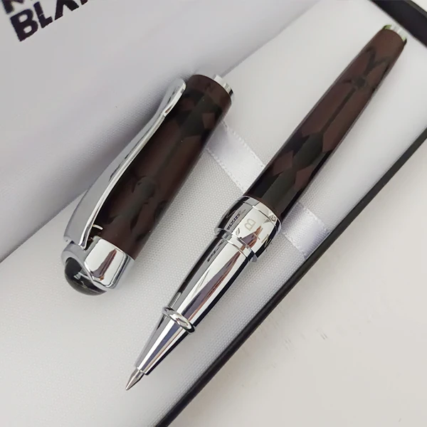 

Luxury MB gift Ballpoint pen Roller Ball For School Students Stationery Office Supplies Signature Fountain Pens Free shipping