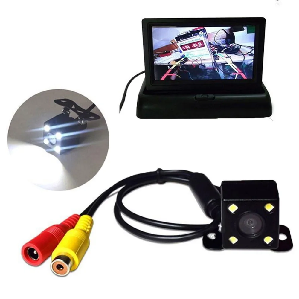 12V IP66 170 градусов автомобильная камера заднего вида Камера Парковочные системы CCD