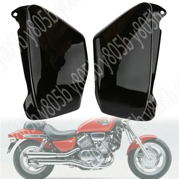 Черная боковая крышка аккумулятора для Honda Magna VF 750 VF750 1994-2004 |