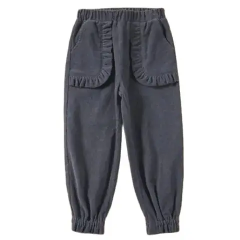 

Вельветовые брюки для девочек VIDMID, Детские хлопковые брюки для отдыха для девочек, детские повседневные брюки, Вельветовая одежда P5222