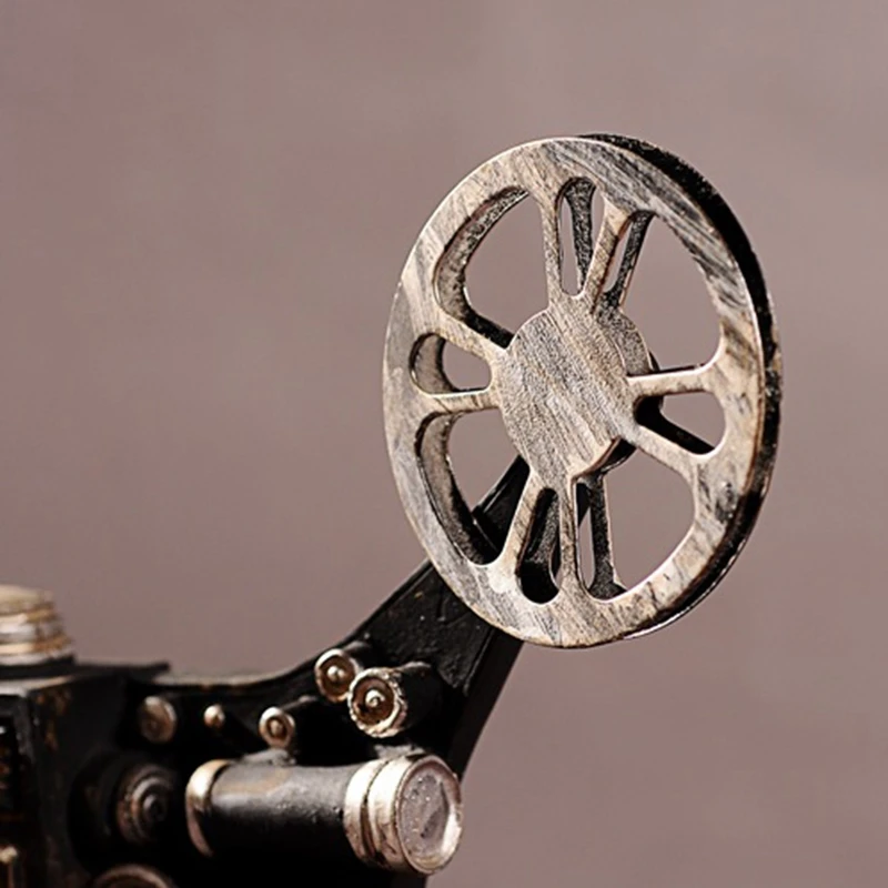 Креативная винтажная модель проектора Ретро Смола ремесла Бар Декор украшения