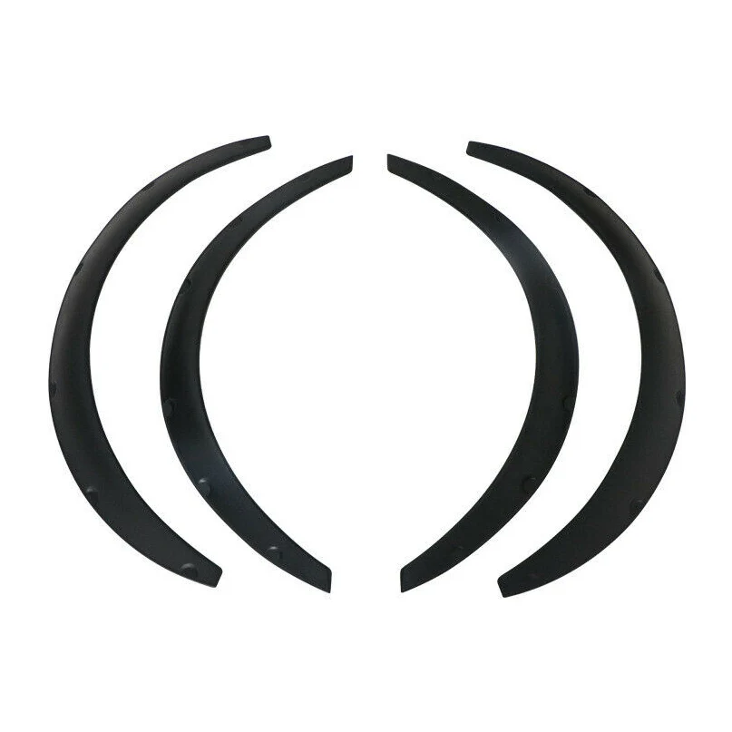 4 шт. высококачественные черные Универсальные гибкие колпачки для автомобильных
