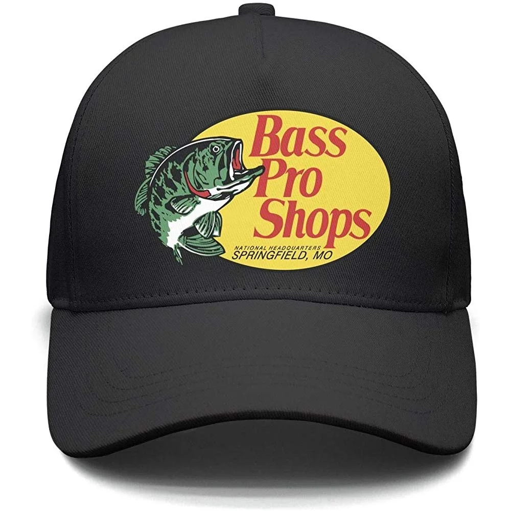 

Bass Pro Shops-Logo-Street Dancing Adjustable Mesh Black Unisex Visor Hats Cap