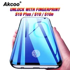 Защитное стекло Akcoo для Samsung Galaxy S10e, 8, 9 Plus, Note 8, 9, Note 10 Plus
