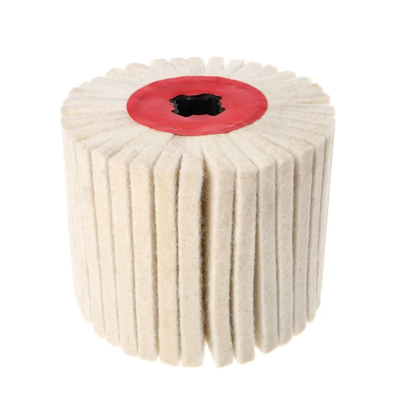 

Deburring Abrasive Wool Round Brush Polishing Grinding Buffing Striping Wheel Dropshipping