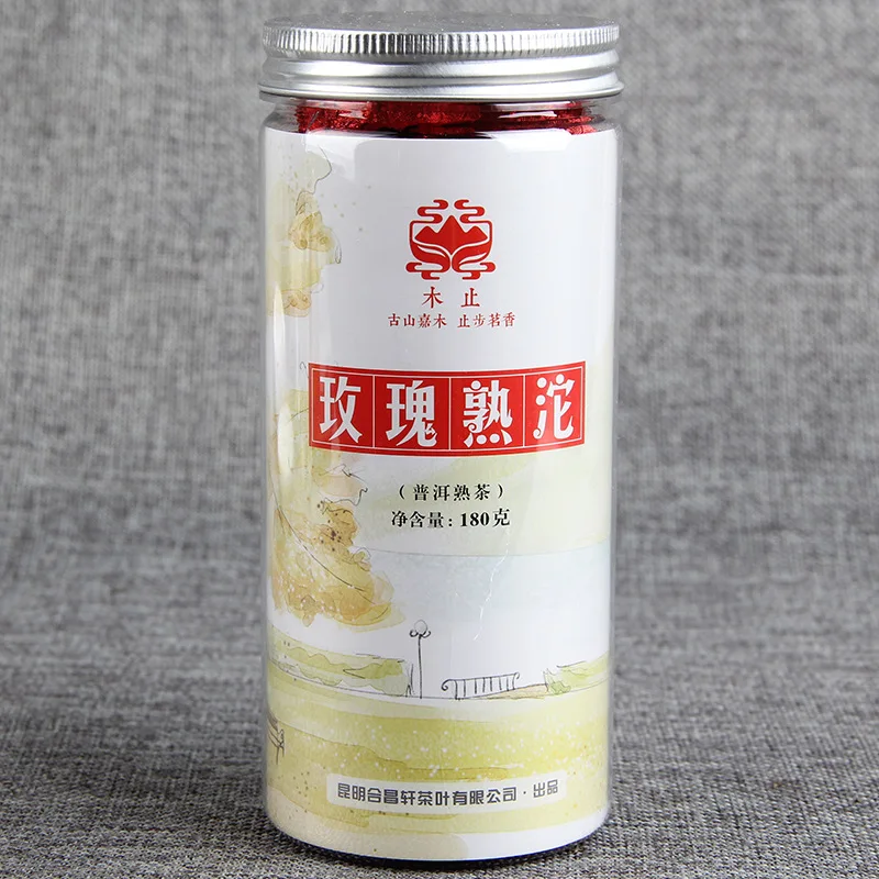 

China Yunnan Muzhi Xiaojintuo Pu'er Rose Boiled Mini Xiaotuo 180g Green Food For Health Care