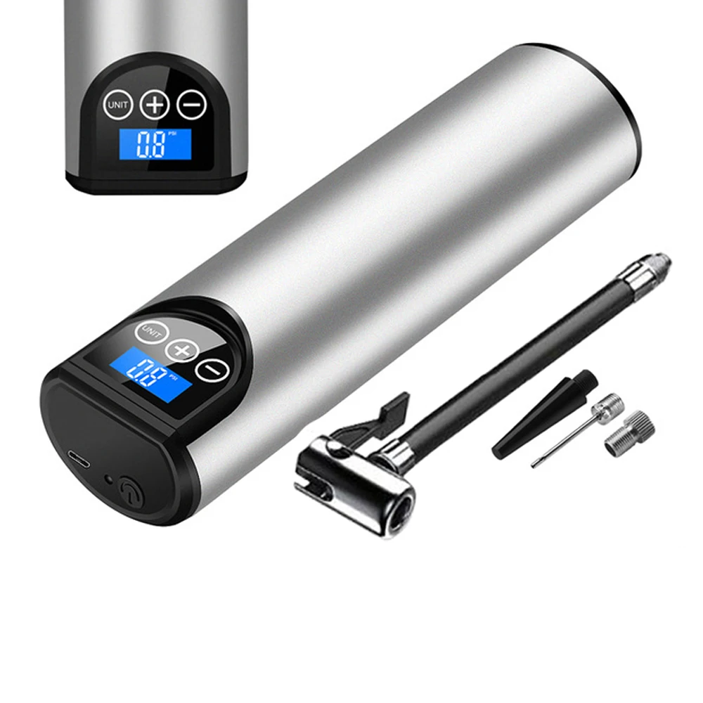 Шинный Насос беспроводные Портативный компрессор Цифровой Автомобильный шинный