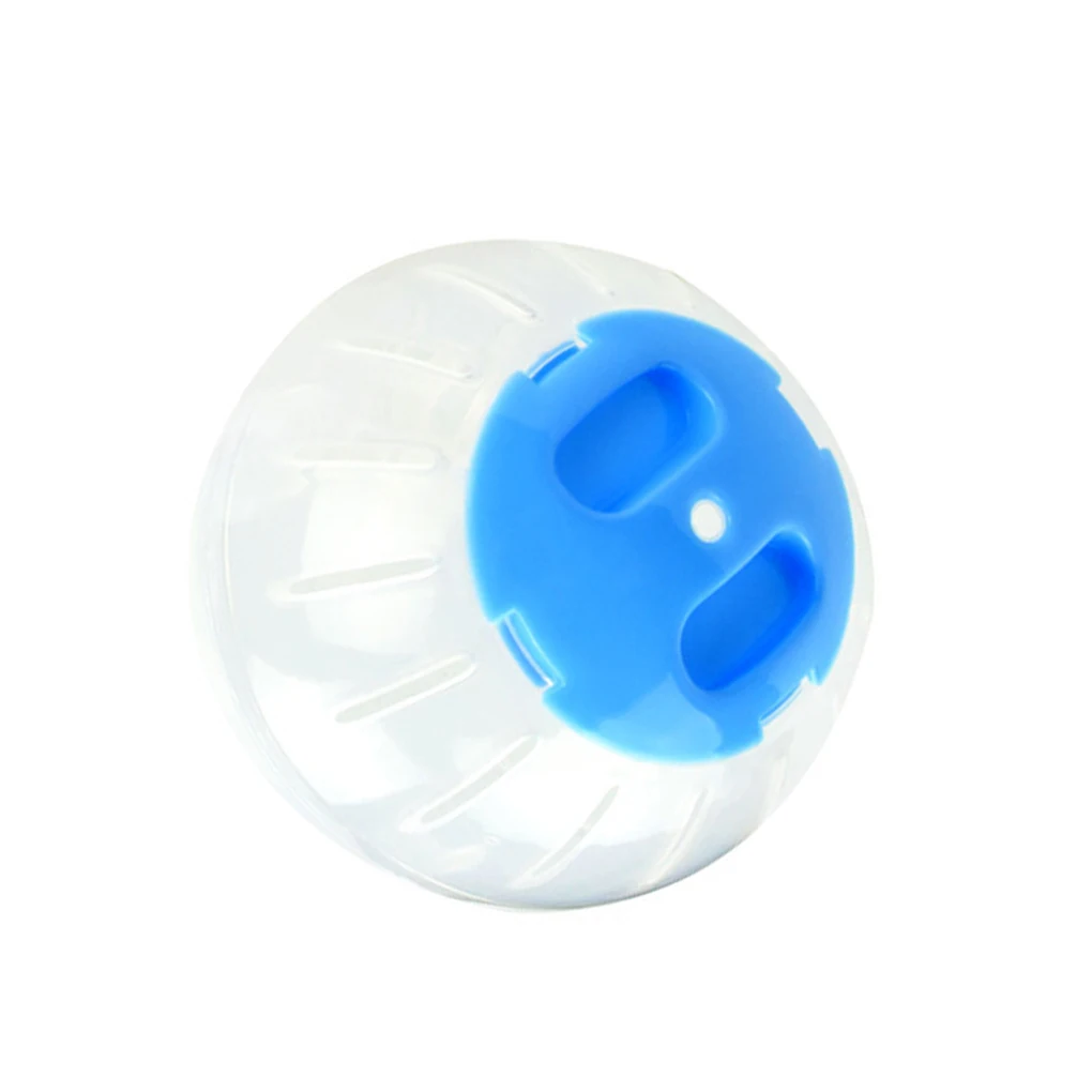 

FangNymph 10cm/12cm Pet Exercise Running Ball Mini Transparent Pet Small Aminals Jogging Playing Plastic Ball Toy