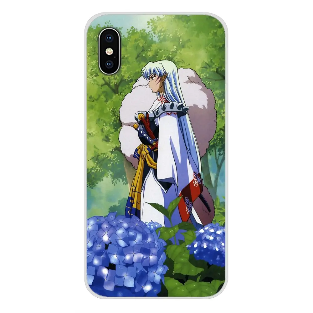 Accessories Phone Shell Covers Anime Inuyasha For LG G3 G4 Mini G5 G6 G7 Q6 Q7 Q8 Q9 V10 V20 V30 X Power 2 3 K10 K4 K8 2017 | Мобильные