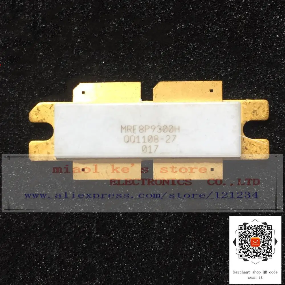 100% оригинал: MRF8P9300H MRF8P9300HS MRF8P9300HR6 MRF8P9300HSR5 MRF8P9300HSR6 [FET RF 2CH 2.4A 70V 19.4dB 100W 960MHZ]