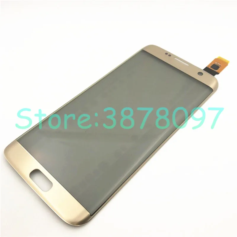 Оригинальный сенсорный экран 5 дюйма для Samsung Galaxy S7 Edge G9350 G935 G935F дигитайзер сенсор