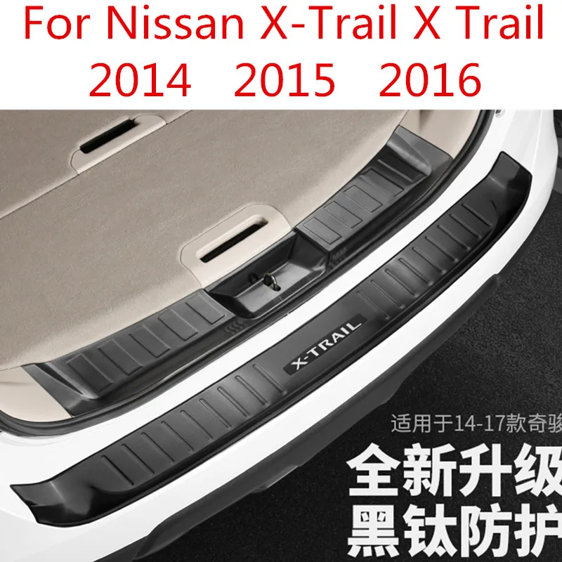 Защитная Накладка на порог автомобильной двери наклейки педали для Nissan X Trail Xtrail