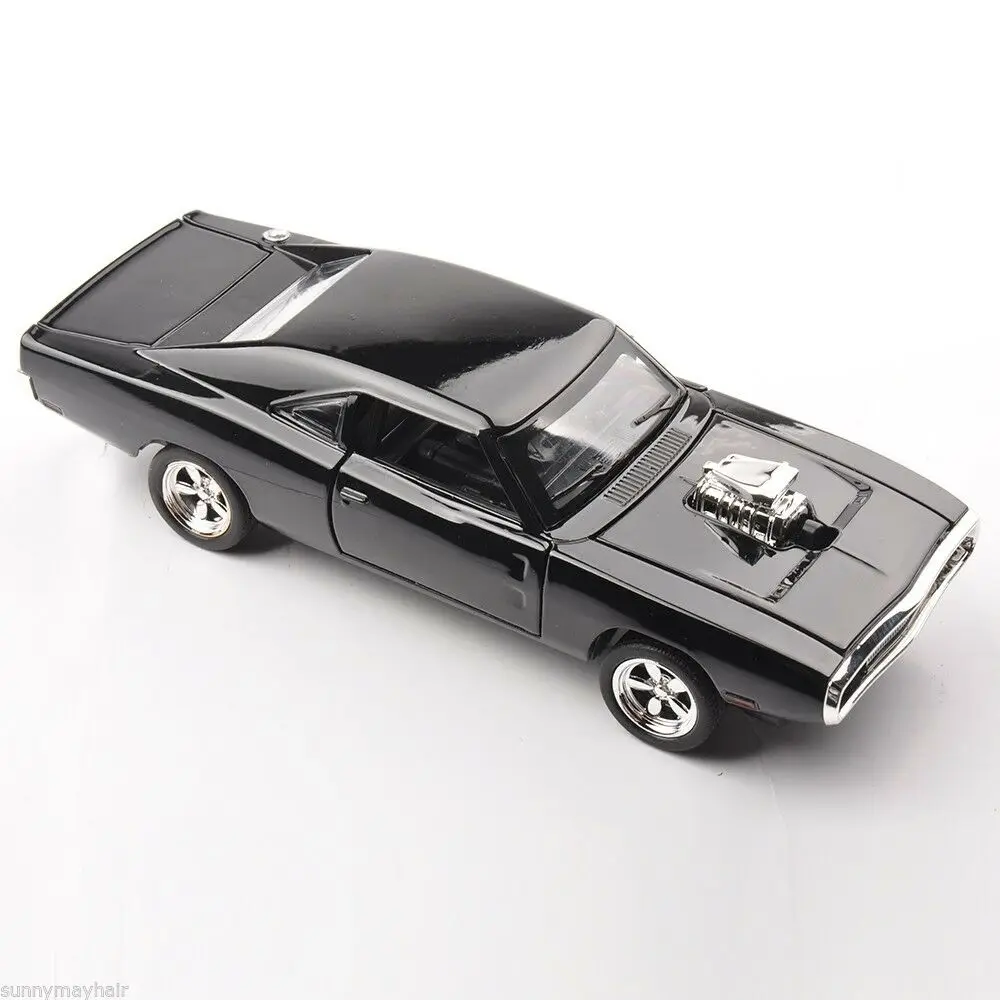 Коллекция 1/32 года модель автомобиля из литого сплава Minicar Dodge Charger черная