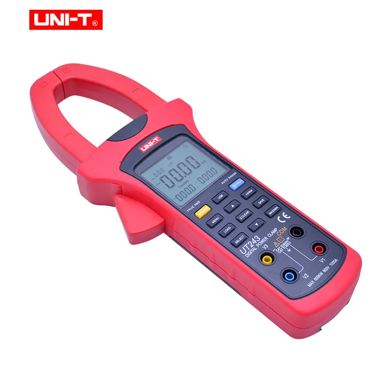 UNI-T UT243 измерители мощности и гармоники измеритель фактора USB-интерфейс испытание