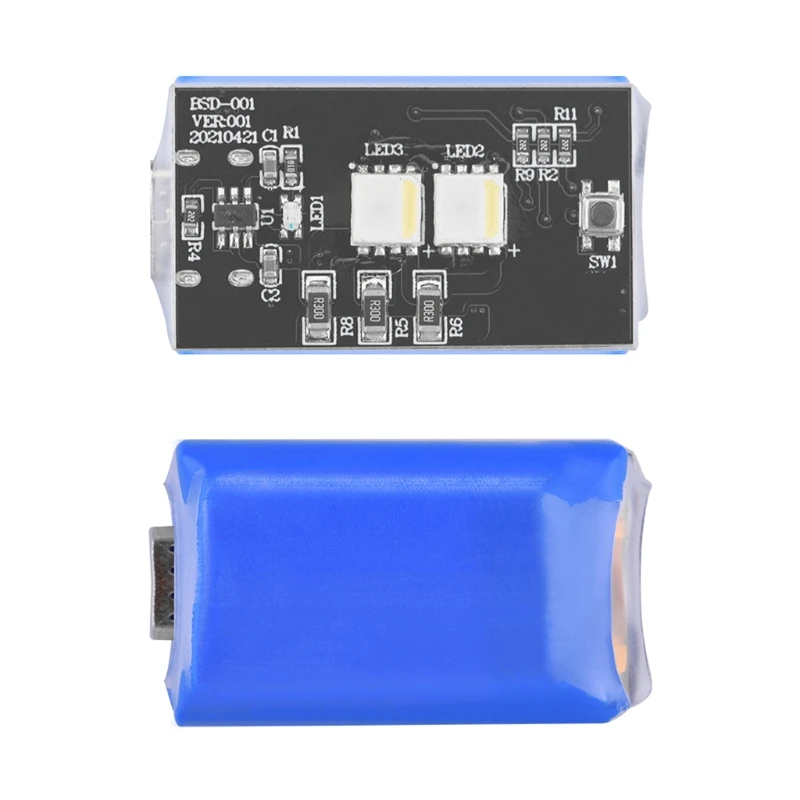 Дрон анти-столкновения мерцающий светильник ночное F Led 3 цвета 10 Режимы мигания