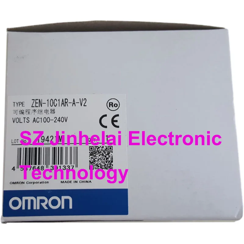 

Новое и оригинальное OMRON ZEN-10C1AR-A-V2 Via Coolmay Plc программируемое реле