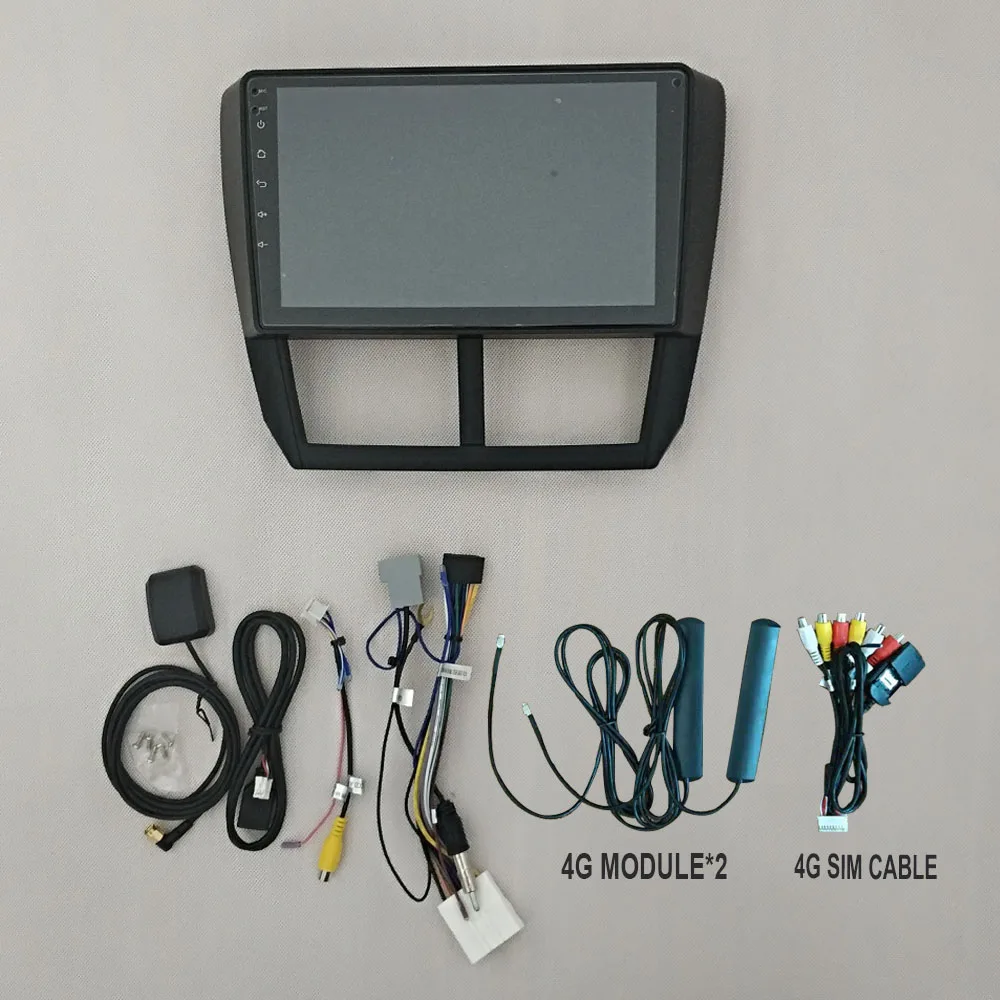 Android автомобильный Dvd gps Мультимедийный проигрыватель для Subaru Forester 2008 2009 2010 2011 2012 2G