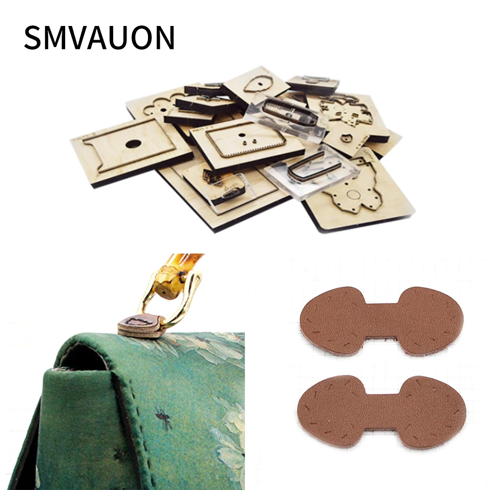 

Wood Die Cutting DIY Making Decor Supplies Dies Template New Dies For 2021 Leather Tools Die Cutting Plates