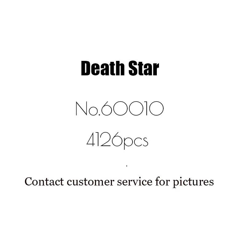 

Movie Death 81061 05063 Stars Plan Model Building Blocks Set 75159 Kids Toys For Children Boys Christmas Gift Bricks