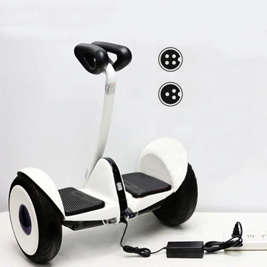 Зарядное устройство для скутера Ninebot Segway Mini Pro/mini Lite 63 в 3 отверстия запчасти