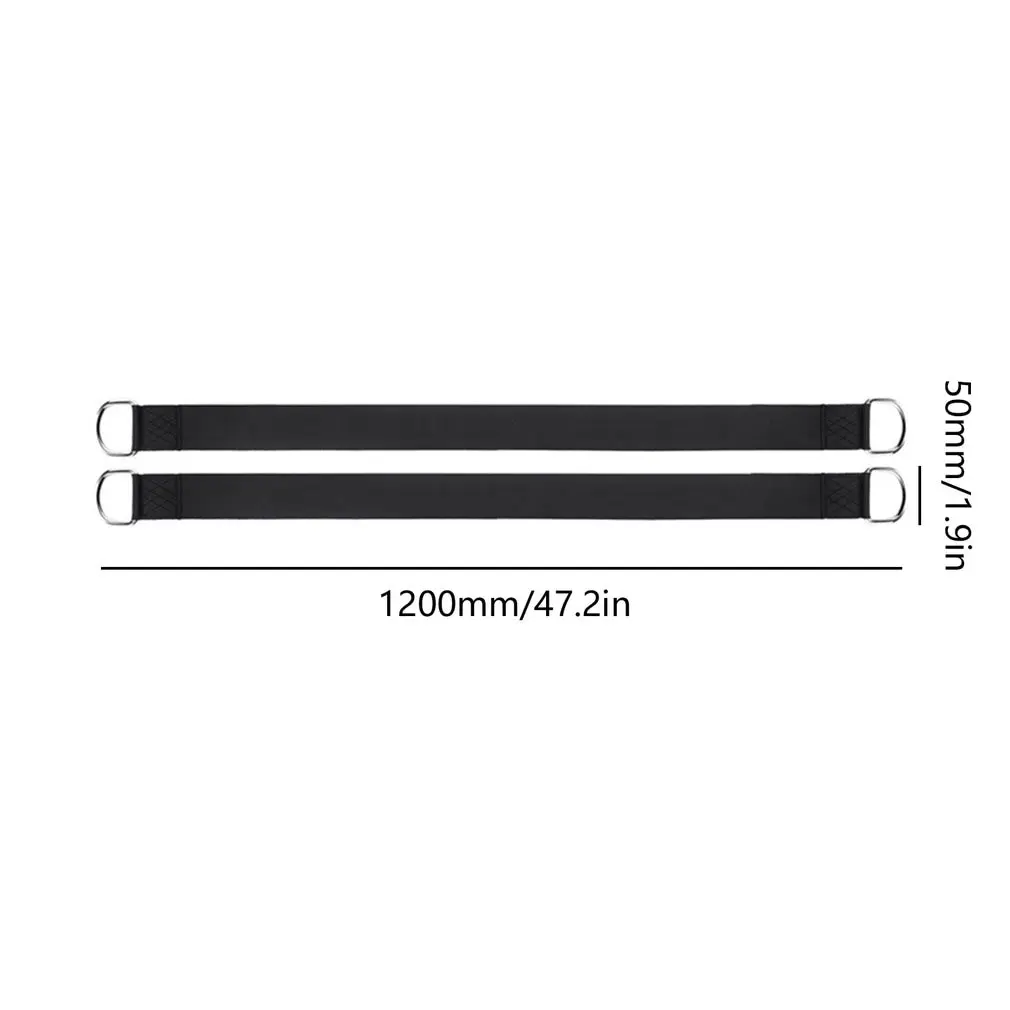 

Practical Hanging Chair Straps Swing Straps Tree Straps Nylon Binding 2 Webbing + 2 D Buckles + Storage Bag