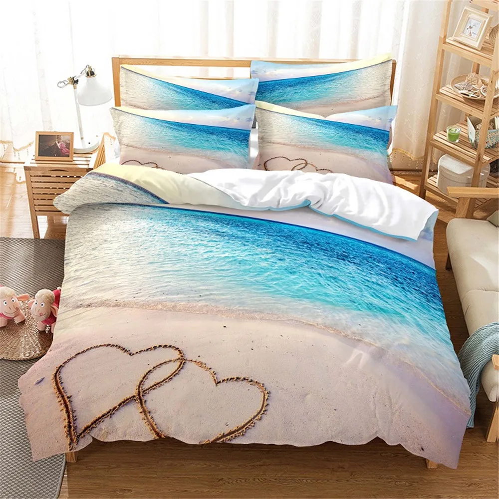 

3d Love Bedding Set Queen Bedding Duvet Cover Set Bedding Set Bed Cover Cotton Queen Bedroom Bed Cover Set Bed Set Bedding