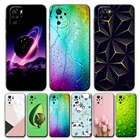 Чехол для Redmi Note 10, 4G, Redmi Note 10 Pro, Redmi Note 10s, мягкий чехол из ТПУ