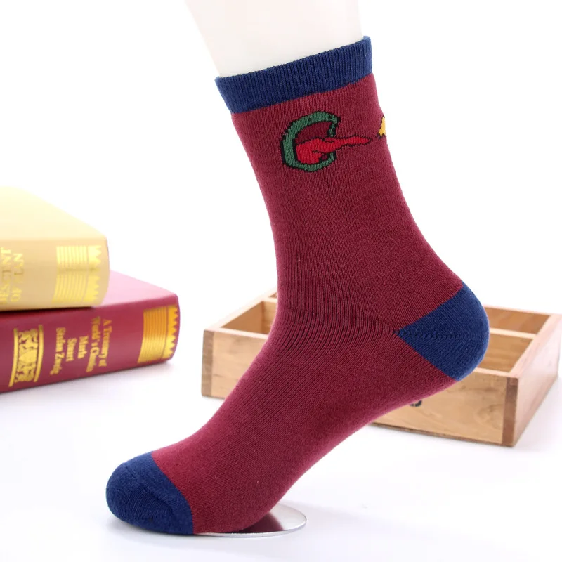 6 Happy Compression Tongue Crew Socks мужские хлопковые теплые корейские забавные носки, новинка, уличная одежда, мужской носок, Harajuku, Повседневная мода, Calcetines - Цвет: 6