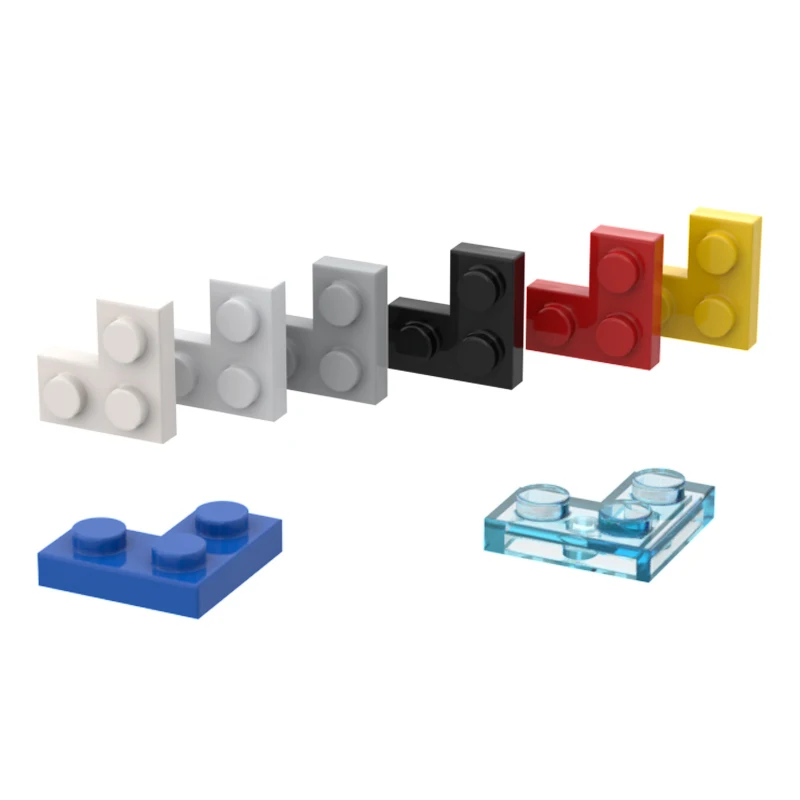 

MOC Compatible Assembles Particles 2420 2x2 For Building Blocks Parts DIY Educational Tech Parts Creativity Brain Game Toys