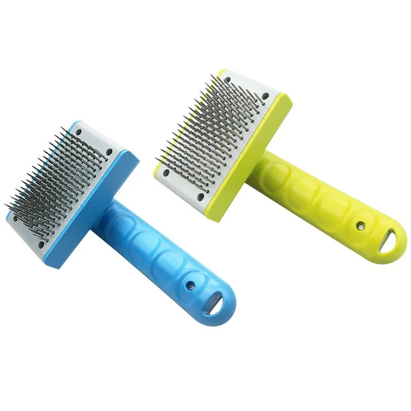 

Pet Grooming Comb Remove Hair Knot Pet Hair Remove Brush Slicker Brush Multi-Functional Pet Cleaning Beauty Supplies