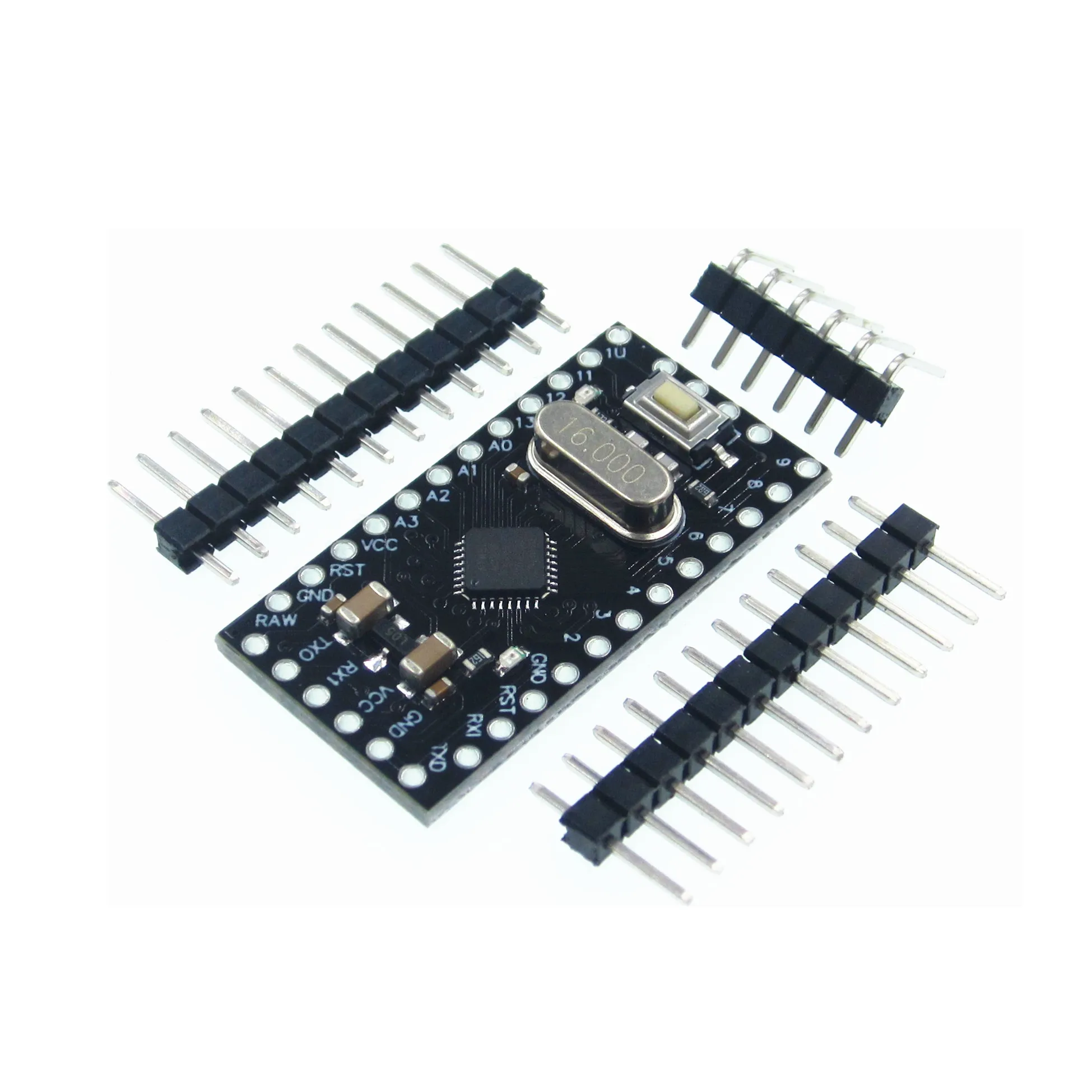 Pro Mini 168/328 Atmega168 5V 16M / ATMEGA328P-MU 328P ATMEGA328 5V/16MHz для Arduino совместимый модуль Nano |