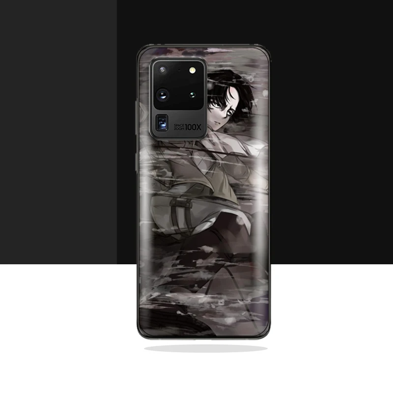 

Attack On Titan Eren Jaeger Phone Case For Samsung Galaxy S21 S20 Lite Plus Ultra S10E S10 S9 S8 Full Protection
