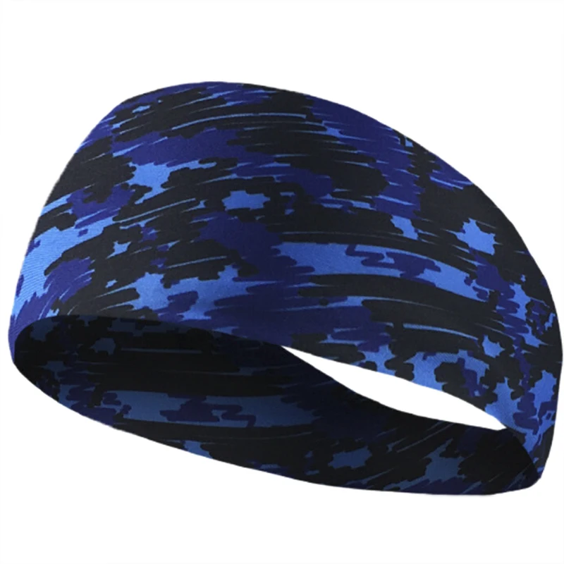 

Outdoor Sport Headband Anti-Sweat Breathable Tennis Fitness Running Head Men & Women Overgrip Bandage Quick-dry Sweatband New