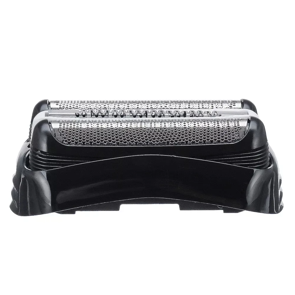 Сменное лезвие для бритвы, головка из фольги для бритвы Braun Series 3 32B 3090cc 3050cc 3040s 3020 340 320 Мужская бритва, черная головка из фольги