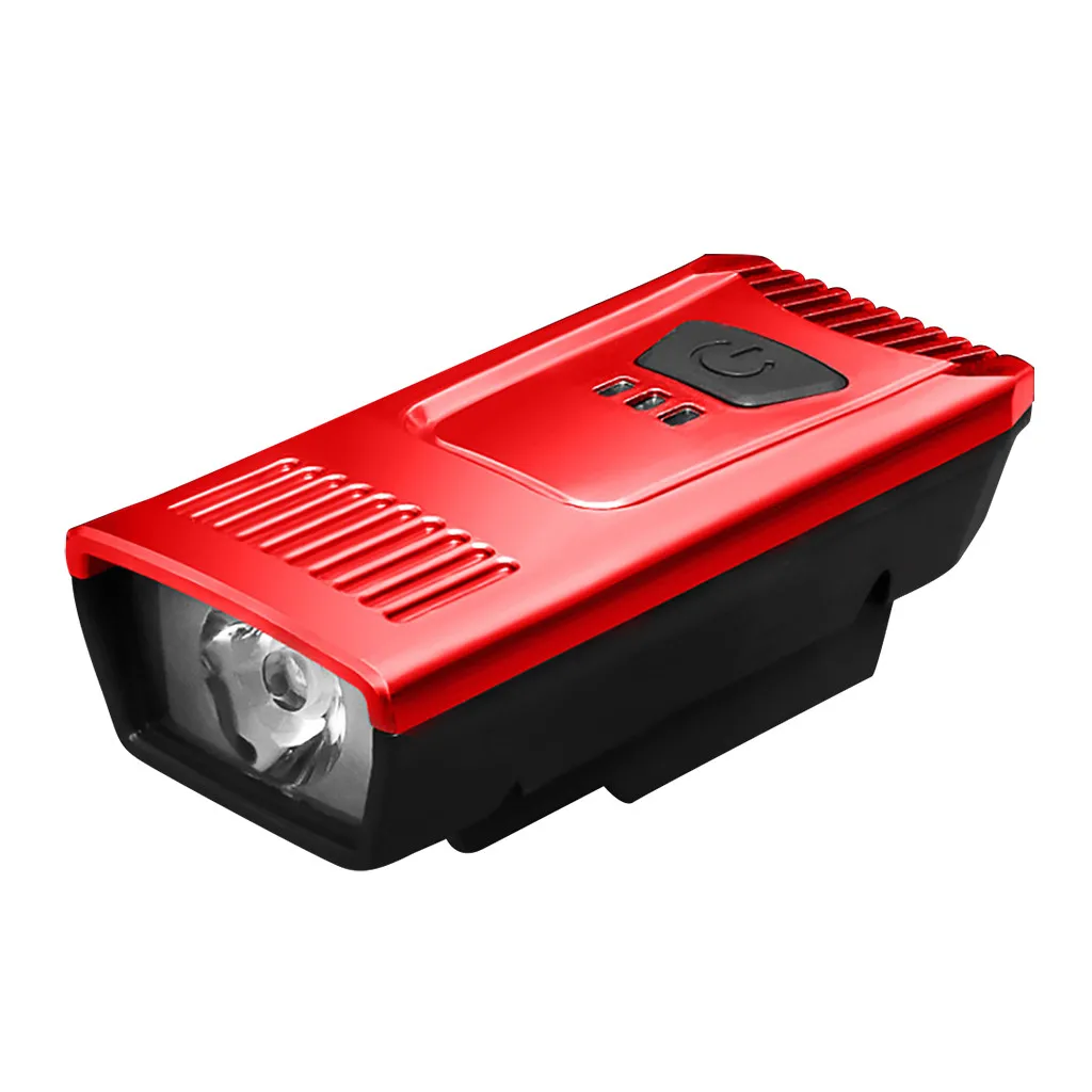 Bicycle Light Headlights USB Charging 55 Lumen 4 Mode Front lamp Night Ride Flashlight Cycling Equipment#p4 | Спорт и развлечения