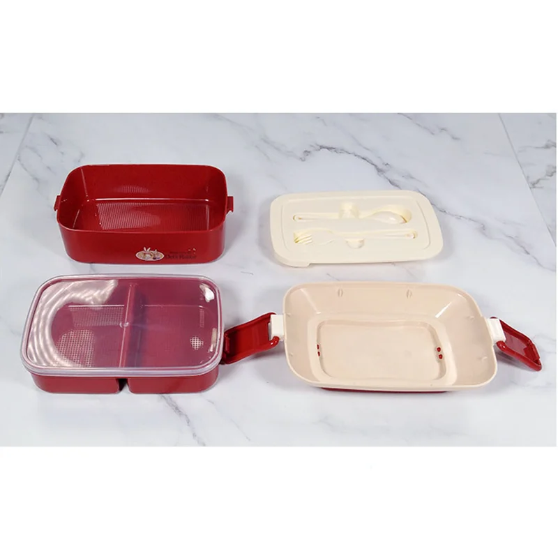 Ланч-бокс в Корейском стиле для микроволновой печи школьный и офисный