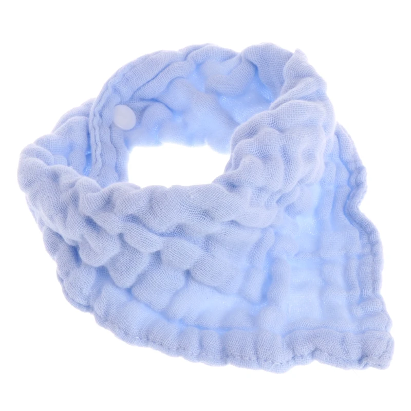 Нагрудники для маленьких мальчиков и девочек смесь хлопка газовое слюнявчик